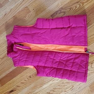 Lands End girls vest M (10/12)